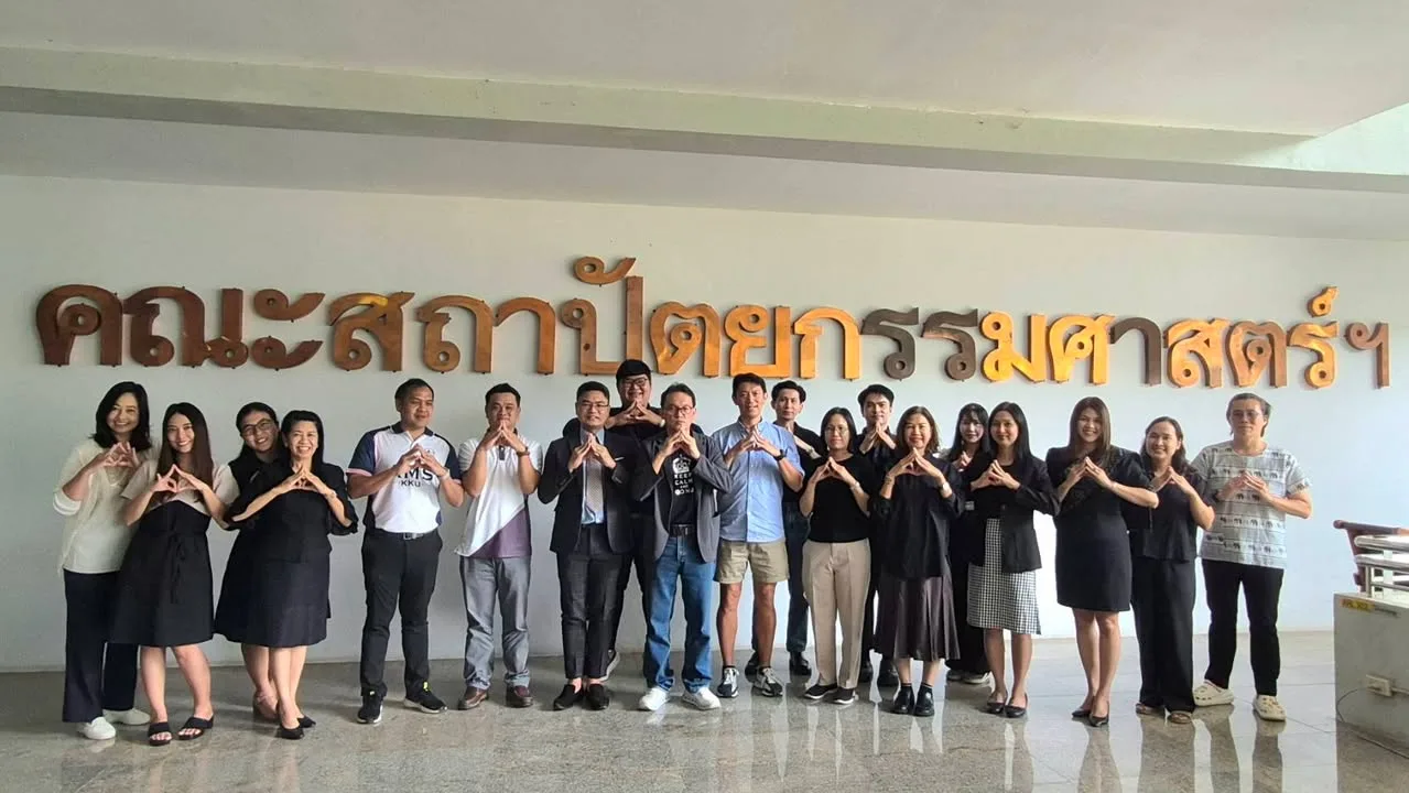 บัณฑิตวิทยาลัย ม.นเรศวร จัดกิจกรรม Graduate School Road Show ณ คณะสถาปัตยกรรมศาสตร์ ศิลปะและการออกแบบ
