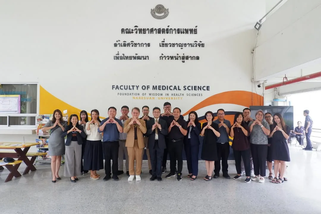 บัณฑิตวิทยาลัย ม.นเรศวร เดินหน้า Graduate School Road Show ณ คณะวิทยาศาสตร์การแพทย์ มุ่งยกระดับบัณฑิตศึกษาสู่สากล
