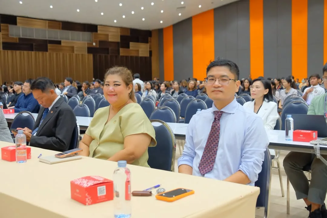คณบดีบัณฑิตวิทยาลัย มหาวิทยาลัยนเรศวร ร่วมกิจกรรม “เวทีผู้บริหารพบประชาคม” ครั้งที่ 2