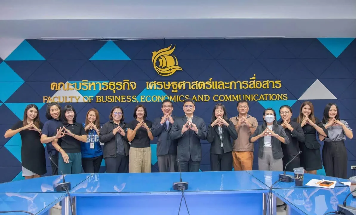 บัณฑิตวิทยาลัย มหาวิทยาลัยนเรศวร จัดกิจกรรม Graduate School Road Show ณ คณะบริหารธุรกิจ เศรษฐศาสตร์และการสื่อสาร