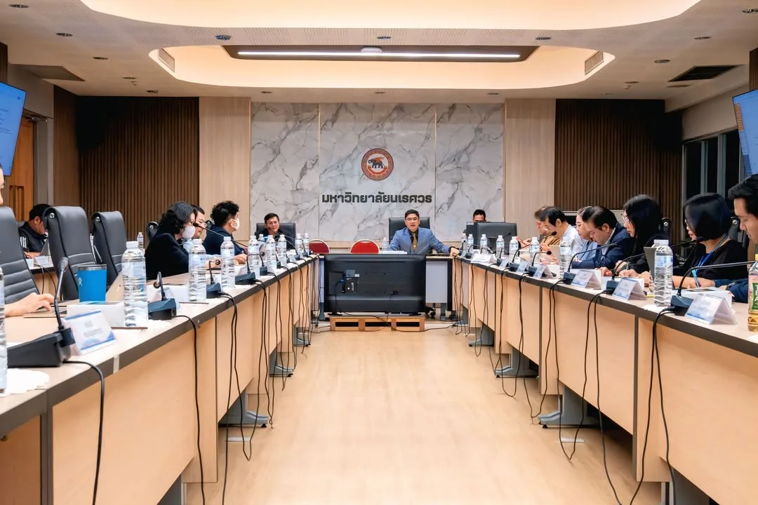 บัณฑิตวิทยาลัย มหาวิทยาลัยนเรศวร จัดประชุมคณะกรรมการประจำบัณฑิตวิทยาลัย ครั้งที่ 9/2569
