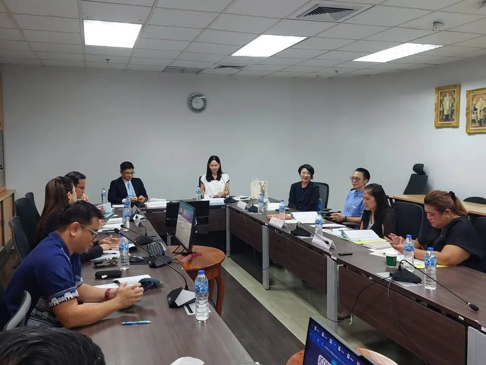 บัณฑิตวิทยาลัย จัดประชุมกองบรรณาธิการวารสารการวิจัยเพื่อพัฒนาชุมชน (มนุษยศาสตร์และสังคมศาสตร์) ครั้งที่ 1/2569