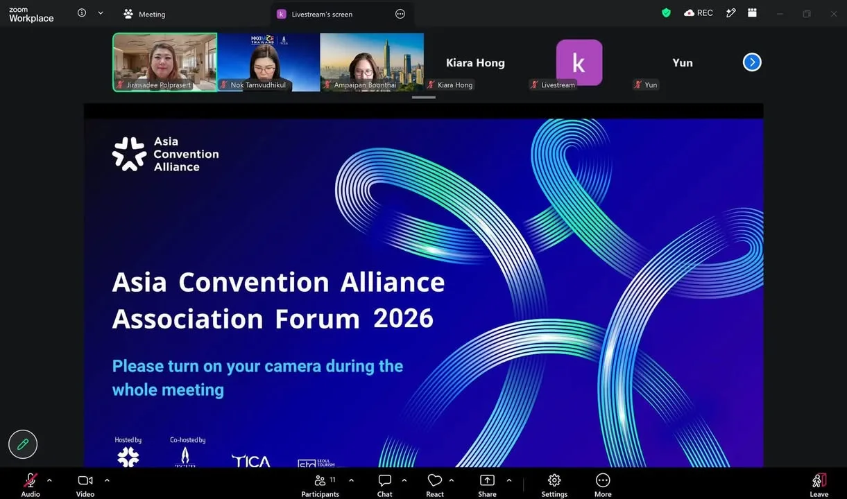 บัณฑิตวิทยาลัย ม.นเรศวร ร่วมเวทีนานาชาติ ACAAF 2026