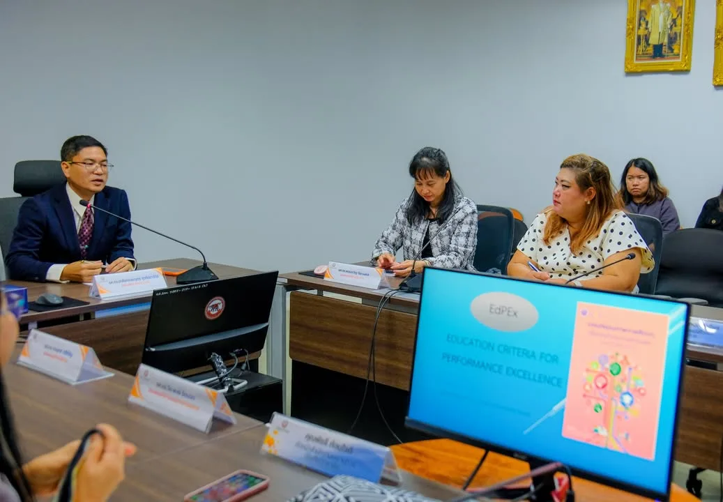 The Graduate School of Naresuan University organized a KM event titled “Learning Education Quality Criteria for Executing Excellence (EdPEx)”.