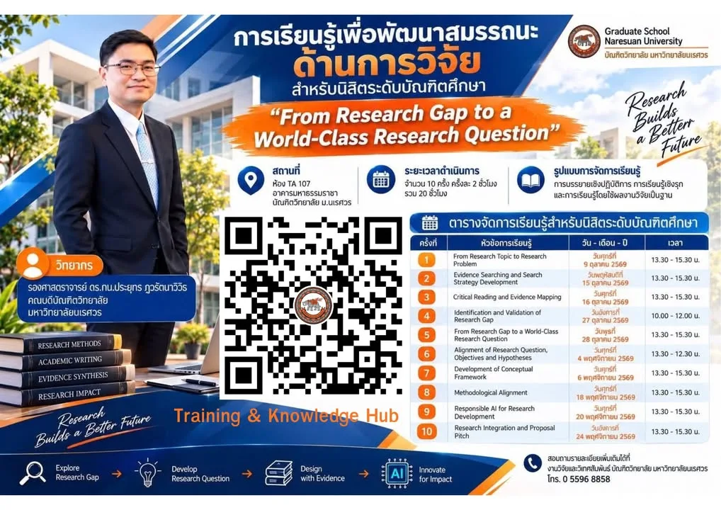 Raising the level of research to international standards
